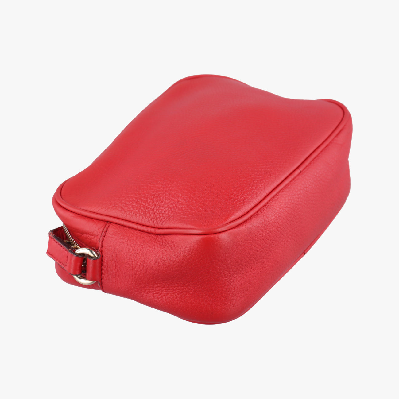 Secondhand Gucci Soho Red Leather 308364 shoulderbag | stylenewstar