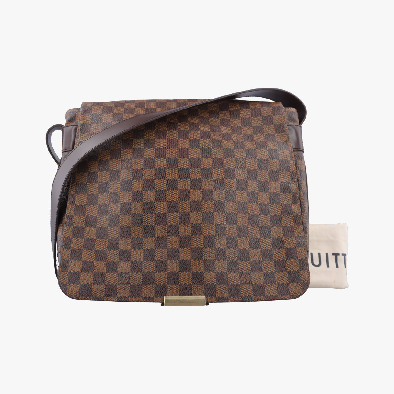 Vintage Louis Vuitton Bastille Messenger EBENE Damier Canvas N45258 crossbodybag | stylenewstar