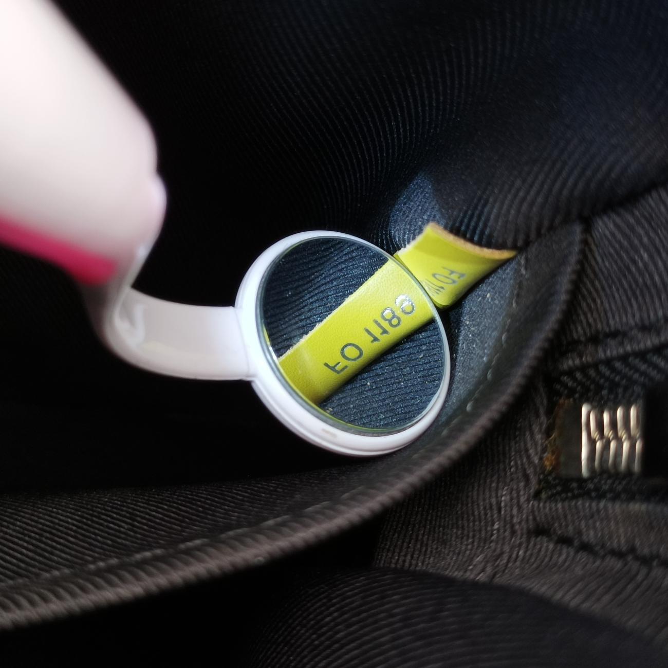 Pre-owned Louis Vuitton Danube Slim Navy x Yellowe x Noir Epi×DAMIER GRAPHITE M55100 shoulderbag | stylenewstar