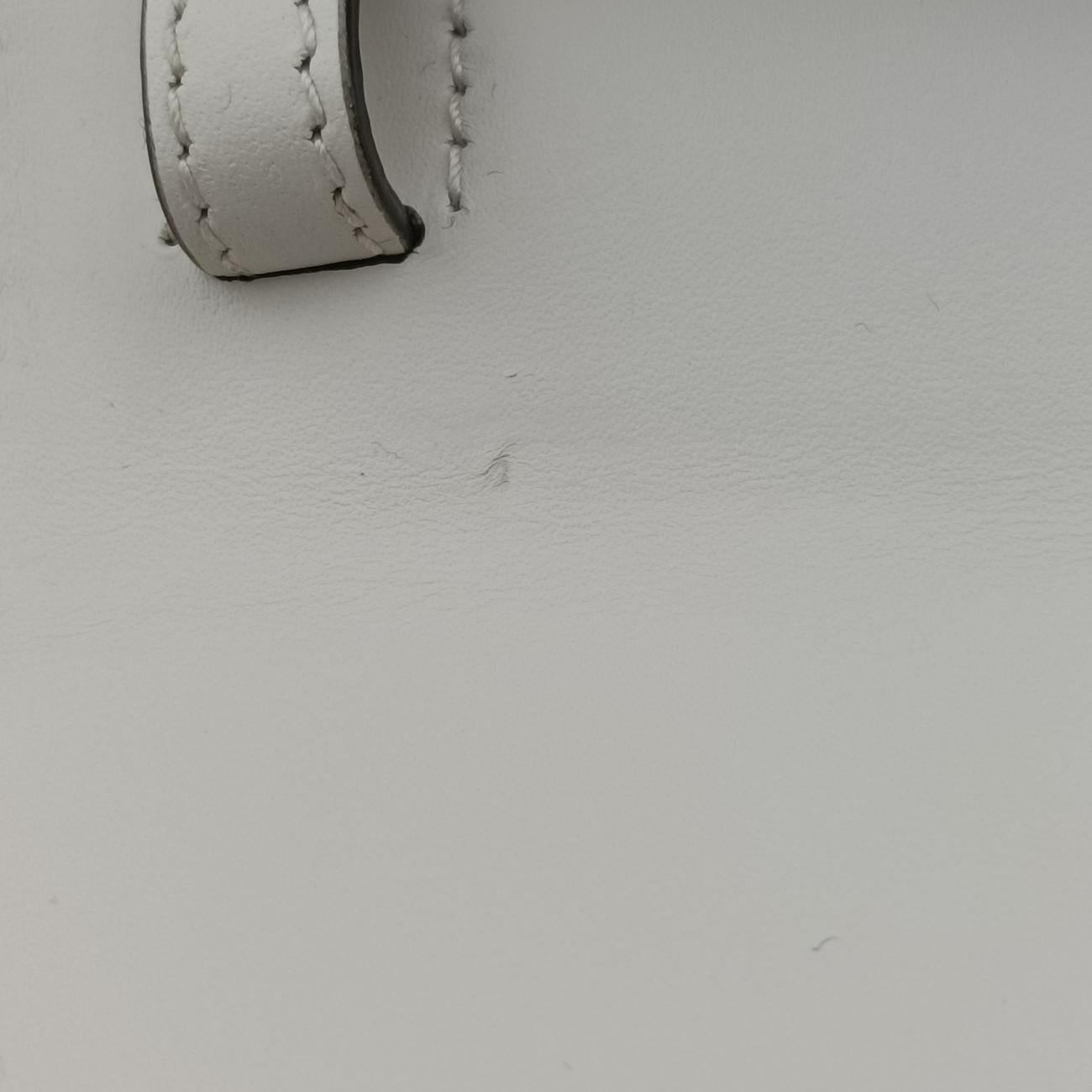 Pre-owned Gucci Sylvie White×multicolor Leather 470270 shoulderbag | stylenewstar