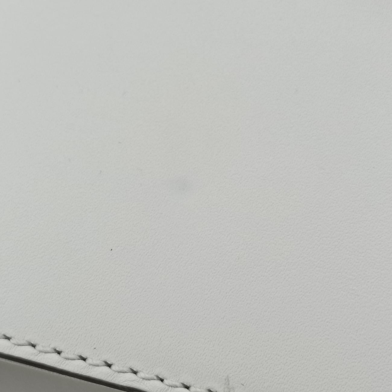 Pre-owned Gucci Sylvie White×multicolor Leather 470270 shoulderbag | stylenewstar