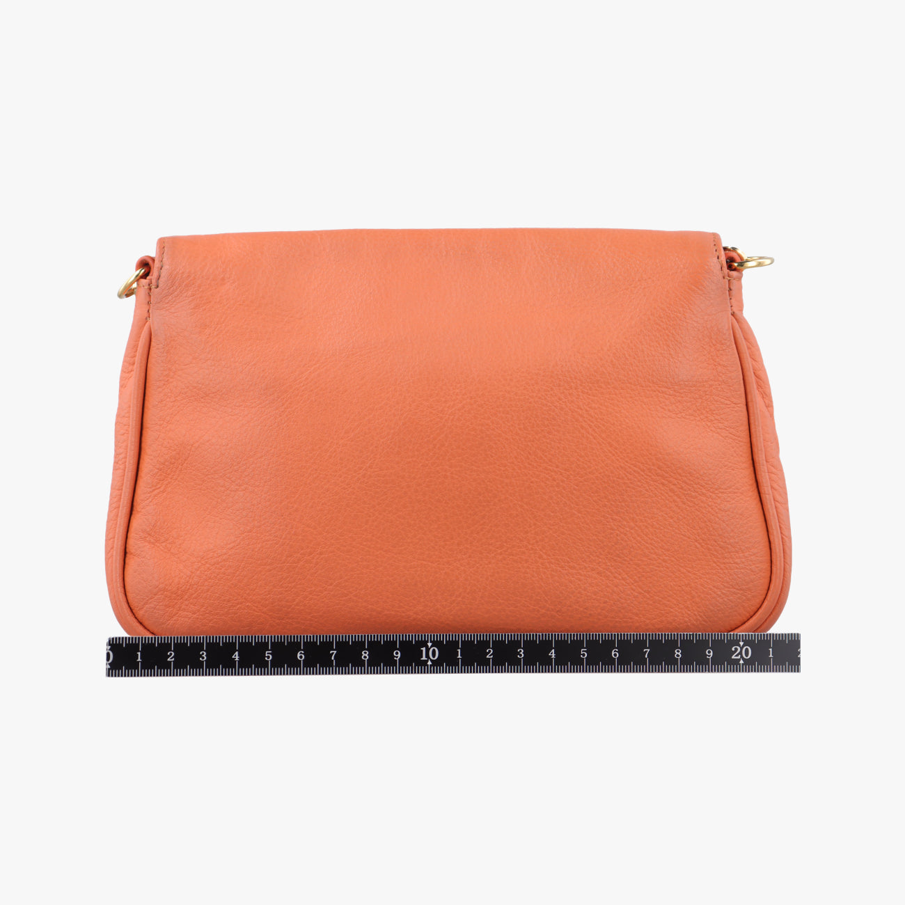 Vintage Fendi Fendista Pochette Orange Leather 8M0276 shoulderbag | stylenewstar