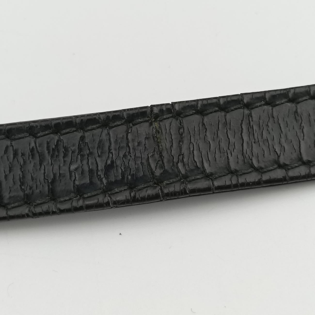 Pre-owned Christian Dior Lady Dior Black Patent  shoulderbag | stylenewstar