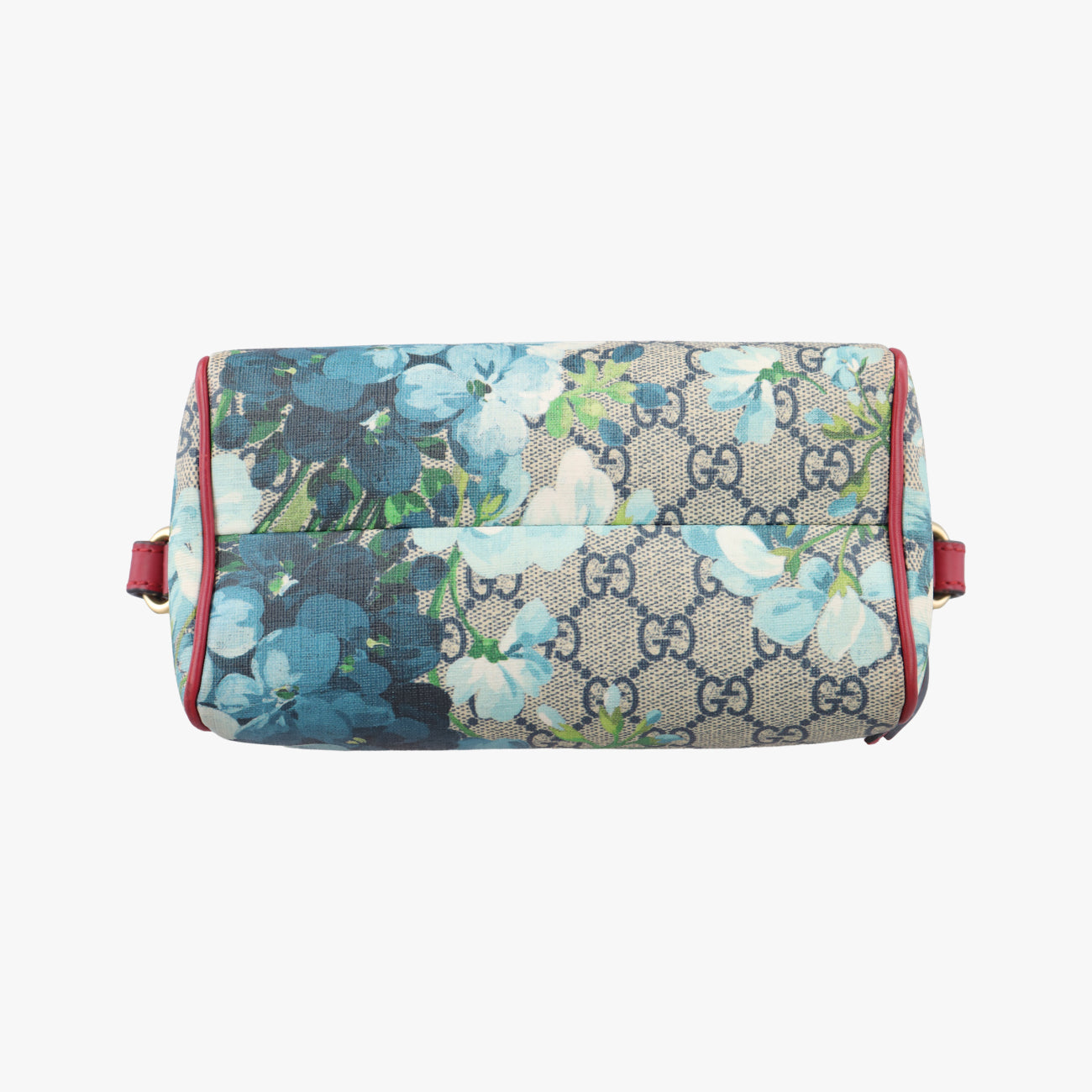 Vintage Gucci GG Blooms Beige×Red×Multicolour PVC coated canvas 432123 shoulderbag | stylenewstar