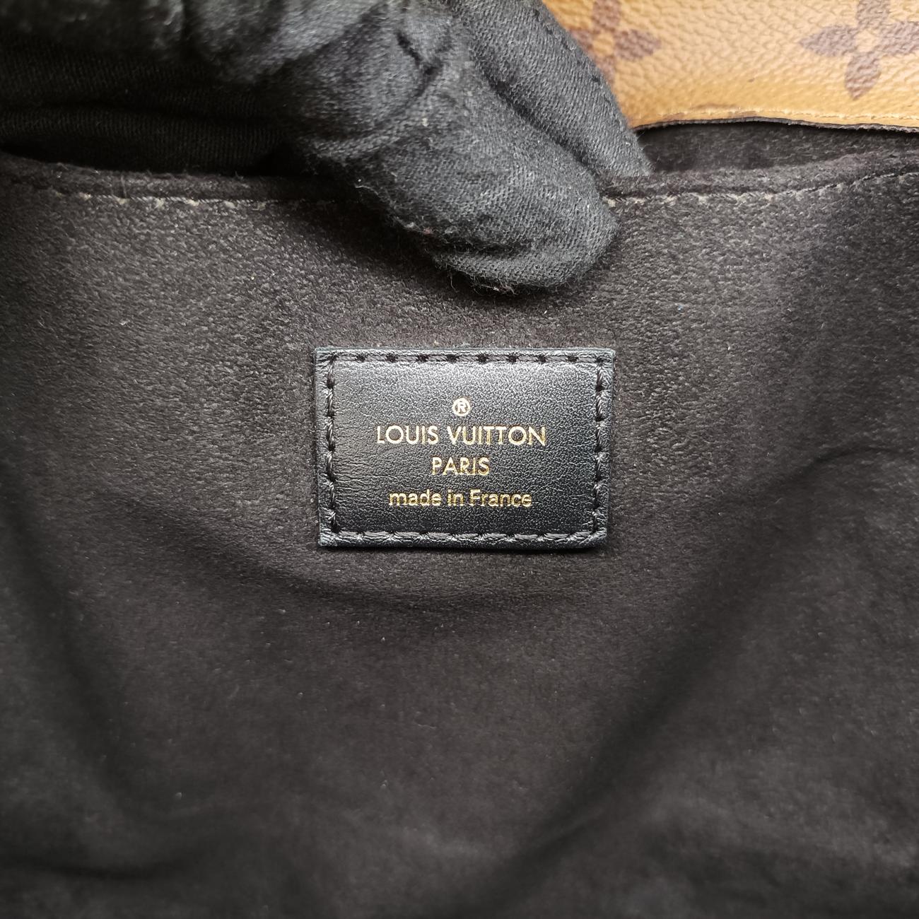 Pre-owned Louis Vuitton Pochette Metis MM Brown Monogram Canvas M44876 shoulderbag | stylenewstar