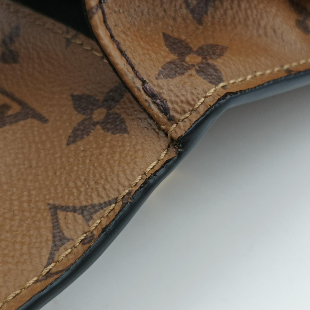 Pre-owned Louis Vuitton Pochette Metis MM Brown Monogram Canvas M44876 shoulderbag | stylenewstar