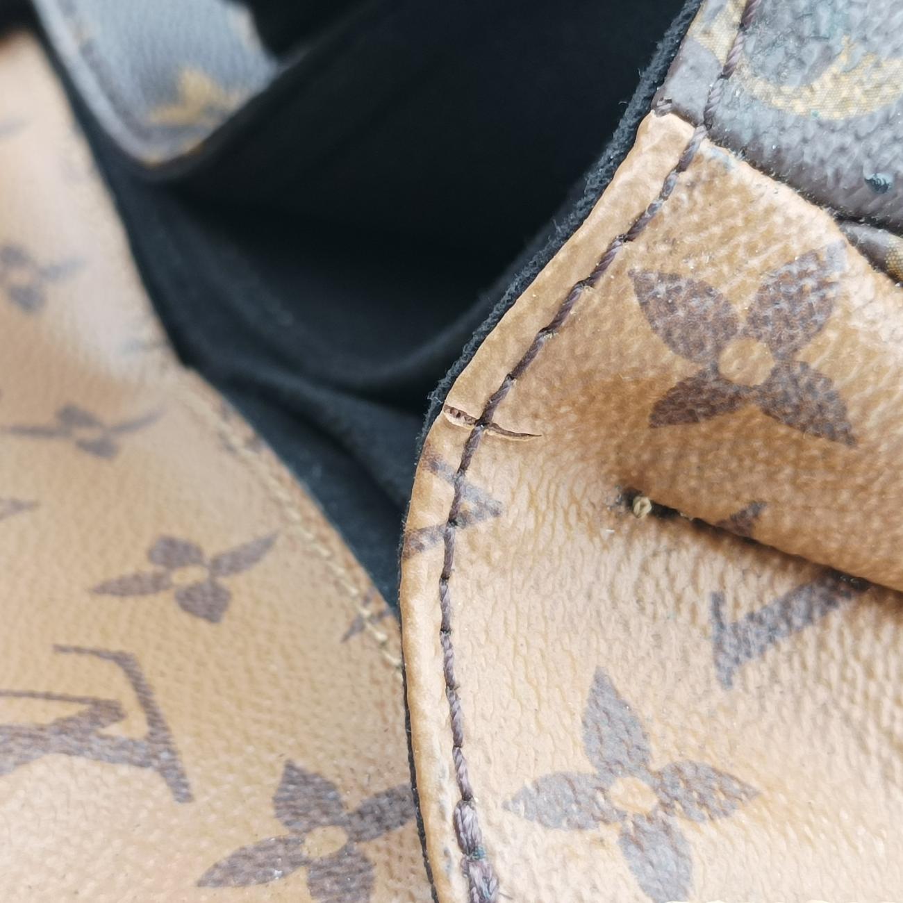 Pre-owned Louis Vuitton Pochette Metis MM Brown Monogram Canvas M44876 shoulderbag | stylenewstar