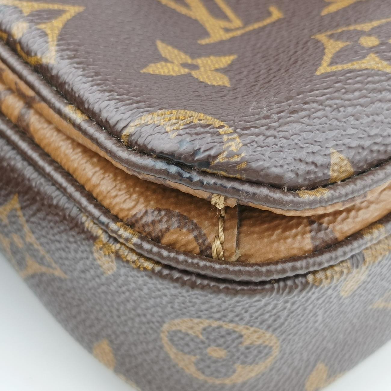 Pre-owned Louis Vuitton Pochette Metis MM Brown Monogram Canvas M44876 shoulderbag | stylenewstar