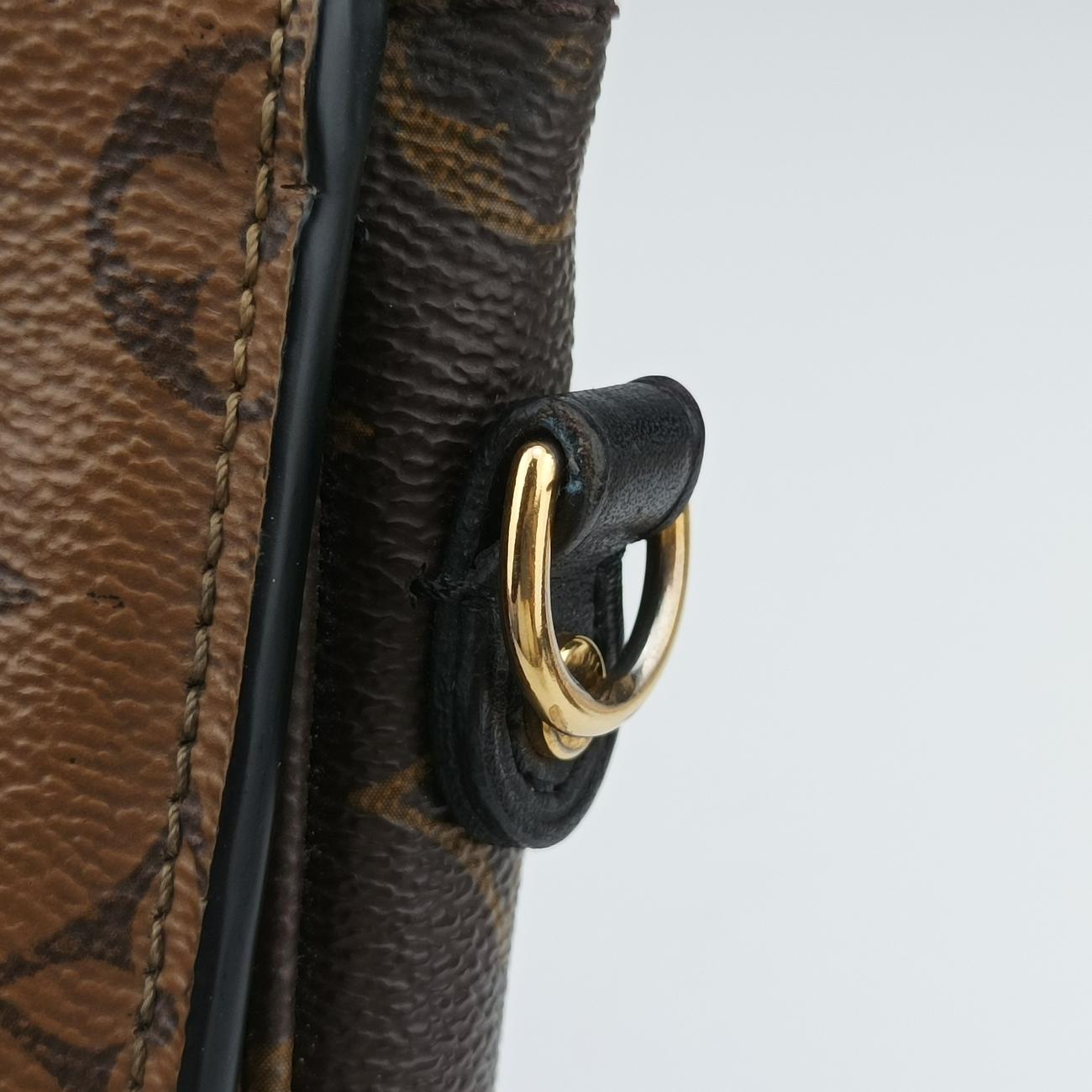 Pre-owned Louis Vuitton Pochette Metis MM Brown Monogram Canvas M44876 shoulderbag | stylenewstar