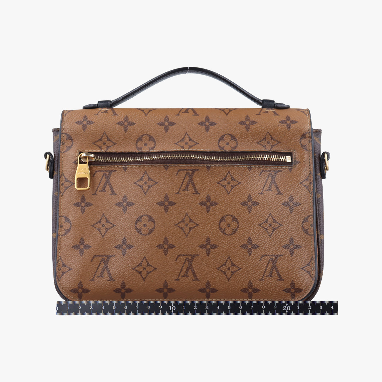 Pre-owned Louis Vuitton Pochette Metis MM Brown Monogram Canvas M44876 shoulderbag | stylenewstar