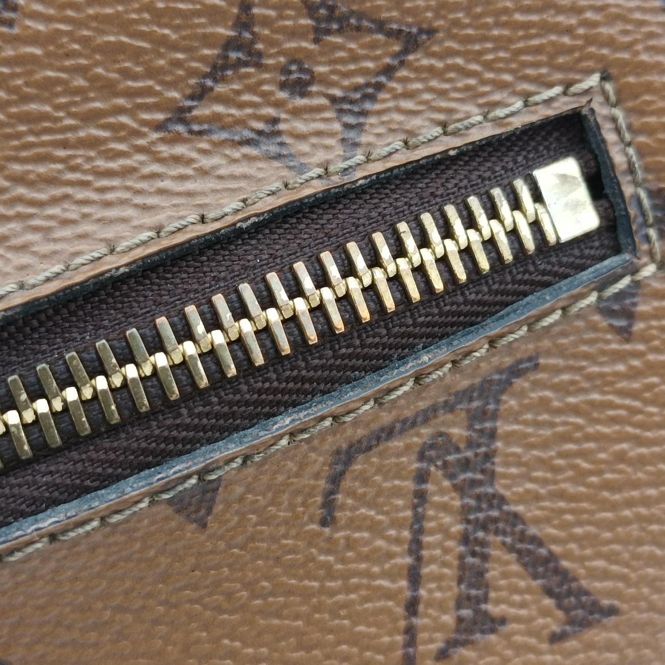 Pre-owned Louis Vuitton Pochette Metis MM Brown Monogram Canvas M44876 shoulderbag | stylenewstar