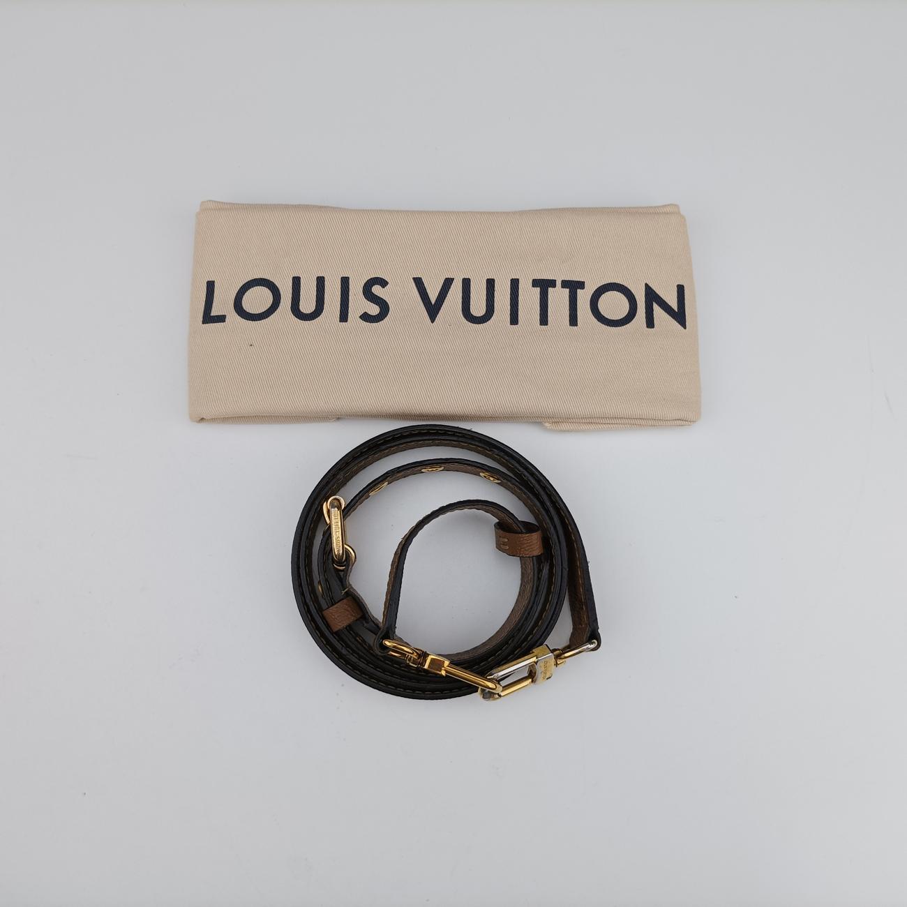 Pre-owned Louis Vuitton Pochette Metis MM Brown Monogram Canvas M44876 shoulderbag | stylenewstar