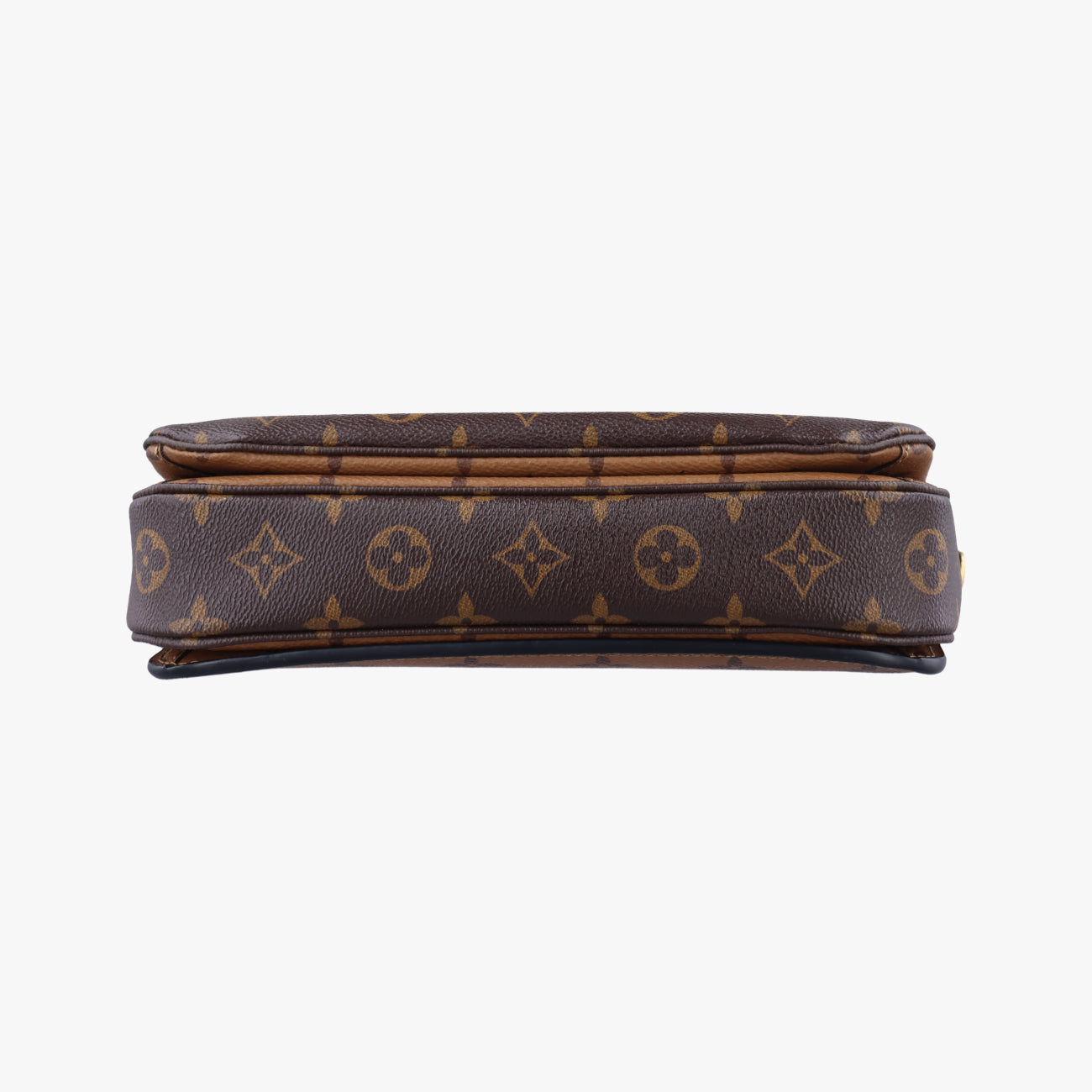 Pre-owned Louis Vuitton Pochette Metis MM Brown Monogram Canvas M44876 shoulderbag | stylenewstar