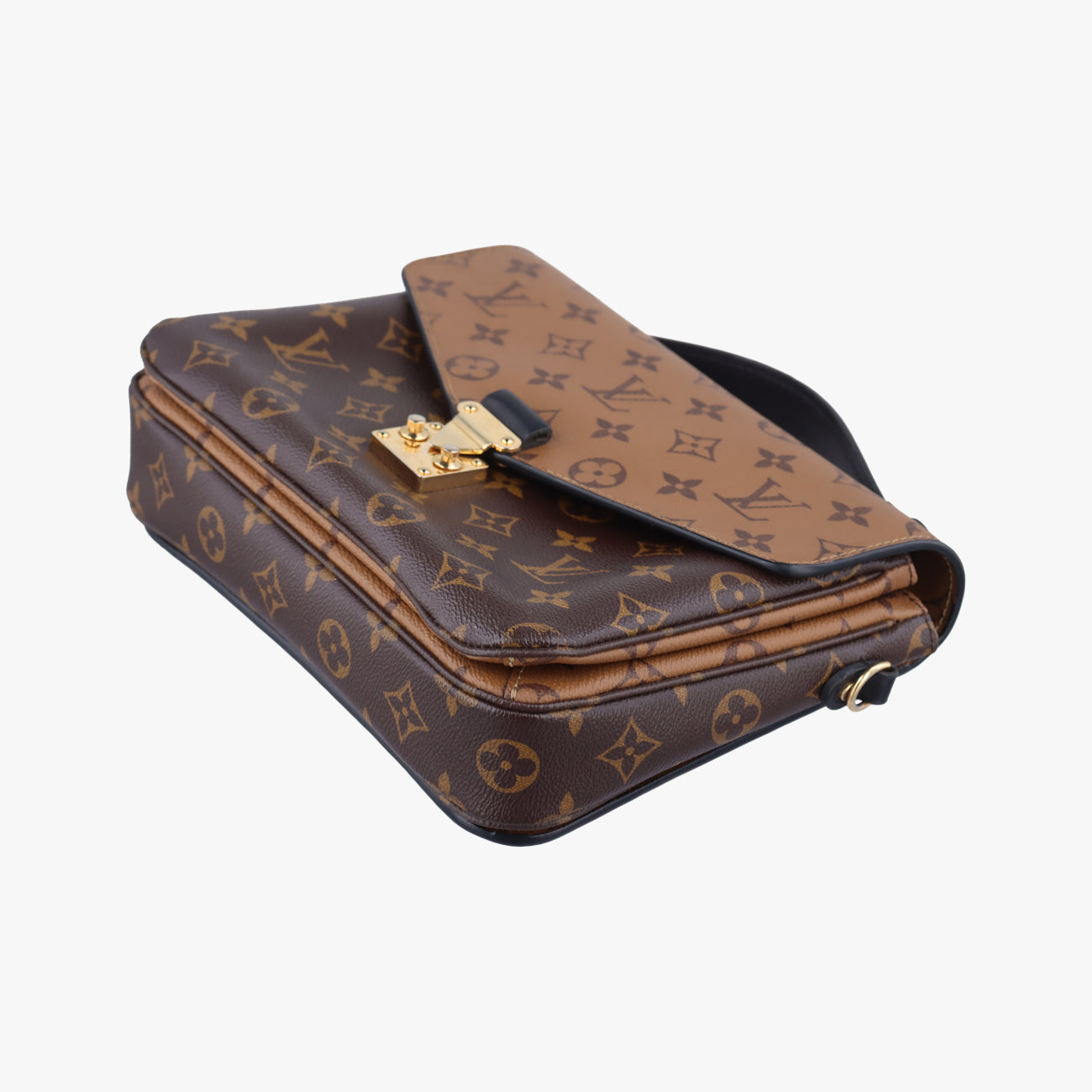 Pre-owned Louis Vuitton Pochette Metis MM Brown Monogram Canvas M44876 shoulderbag | stylenewstar