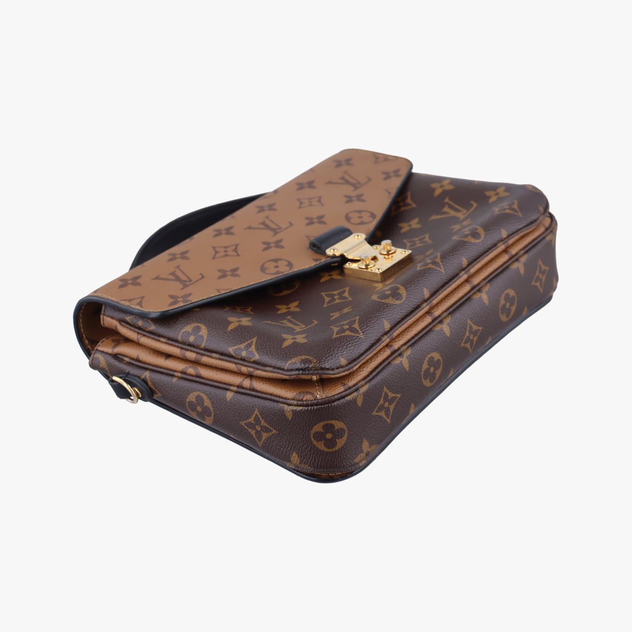 Pre-owned Louis Vuitton Pochette Metis MM Brown Monogram Canvas M44876 shoulderbag | stylenewstar