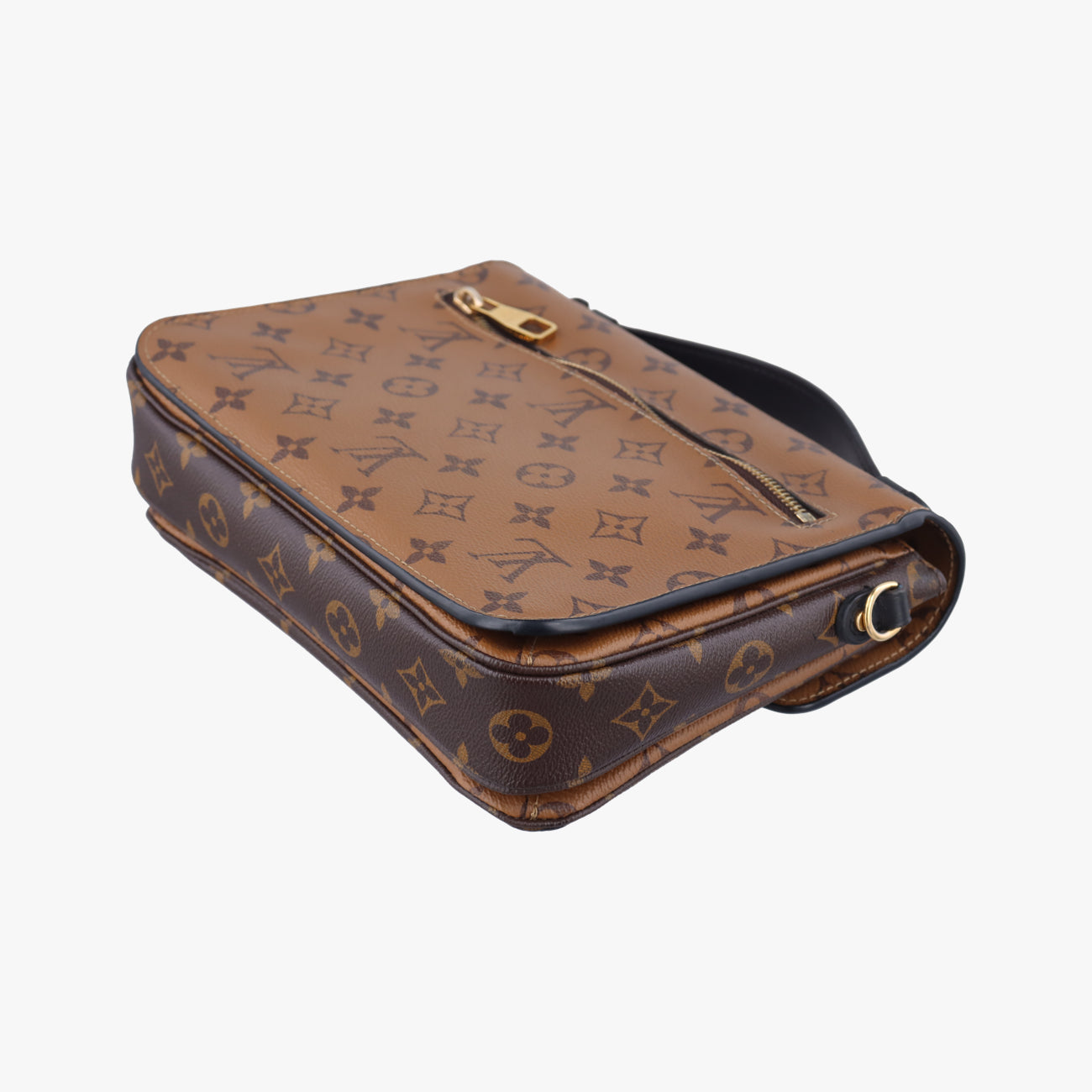 Pre-owned Louis Vuitton Pochette Metis MM Brown Monogram Canvas M44876 shoulderbag | stylenewstar