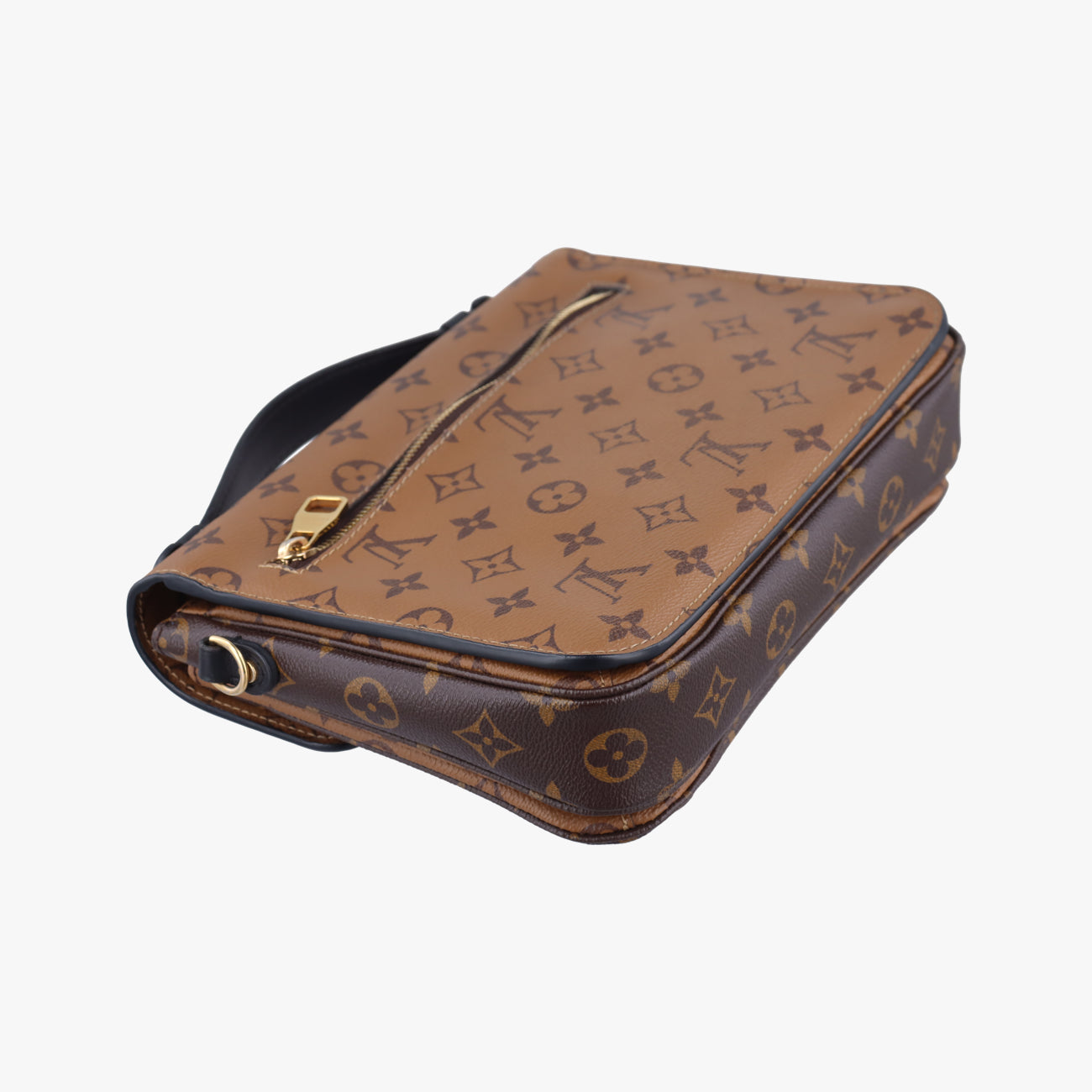 Pre-owned Louis Vuitton Pochette Metis MM Brown Monogram Canvas M44876 shoulderbag | stylenewstar