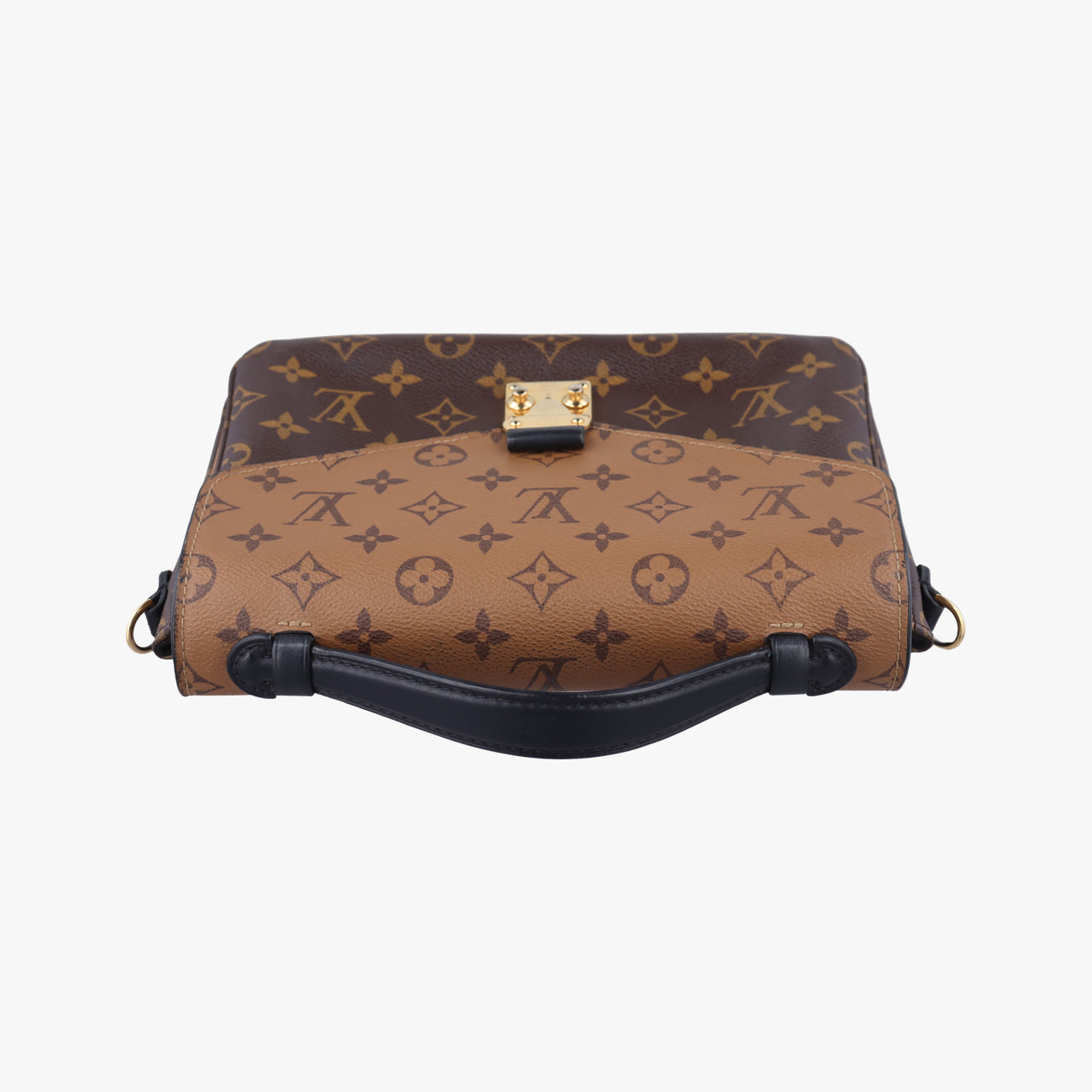 Pre-owned Louis Vuitton Pochette Metis MM Brown Monogram Canvas M44876 shoulderbag | stylenewstar
