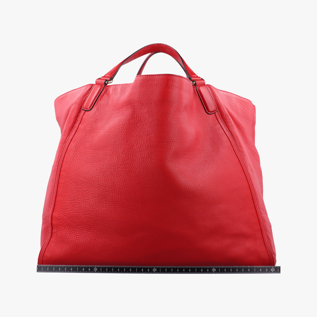 Pre-owned Gucci Soho Red Leather 282308 handbag | stylenewstar