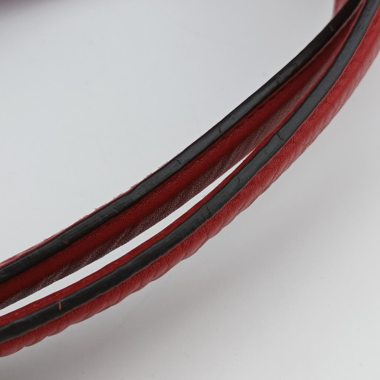 Pre-owned Gucci Soho Red Leather 282308 handbag | stylenewstar