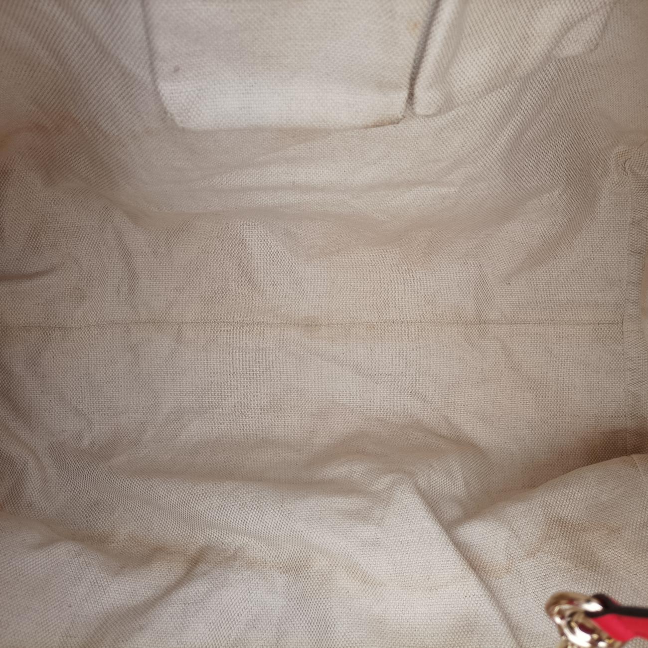 Pre-owned Gucci Soho Red Leather 282308 handbag | stylenewstar