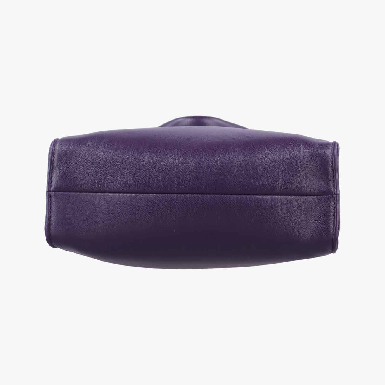 Secondhand Prada Turquoise Mini Tote Purple Nappa leather 1BG418 shoulderbag | stylenewstar