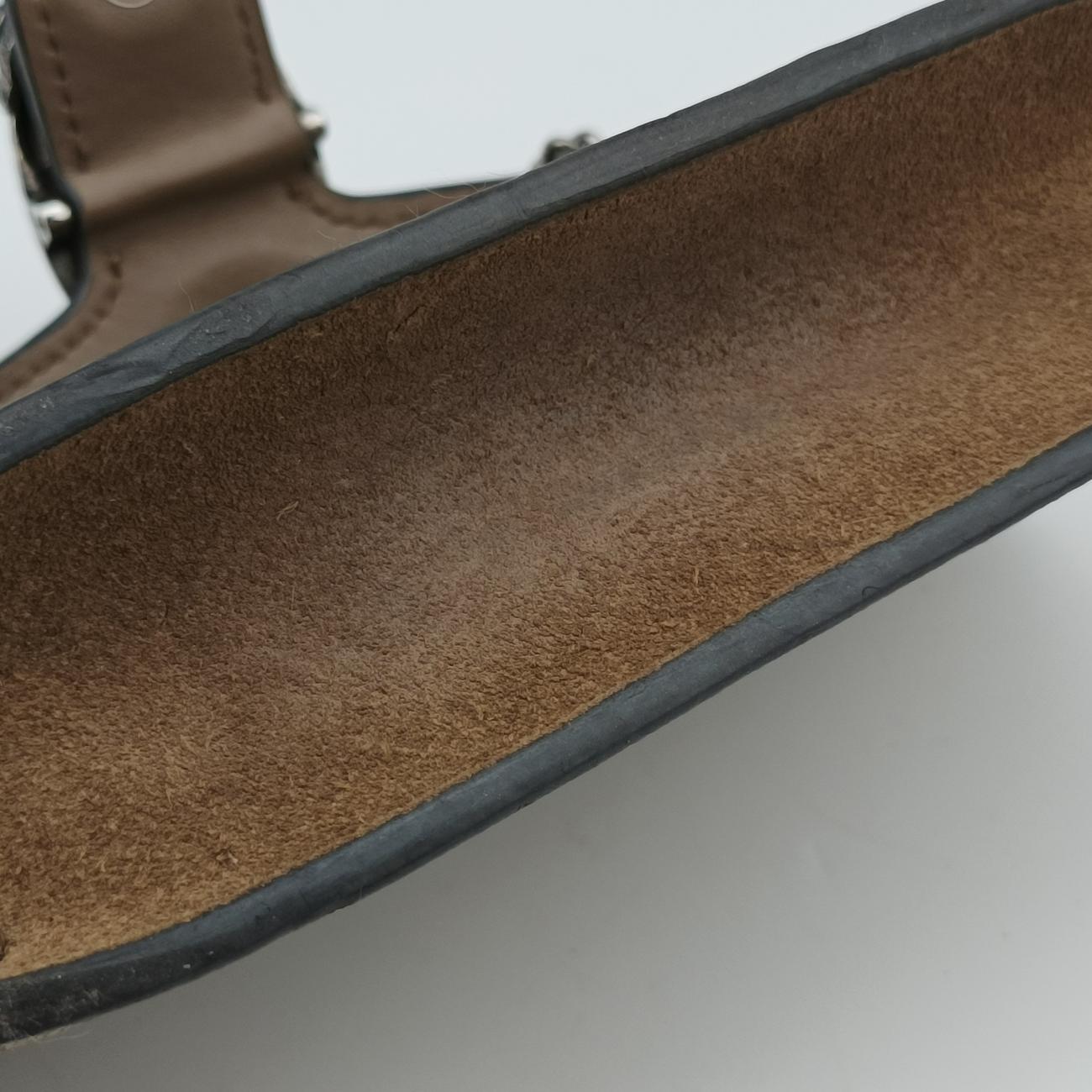 Pre-owned Gucci Dionysus Brown PVC coated canvas 476432 shoulderbag | stylenewstar