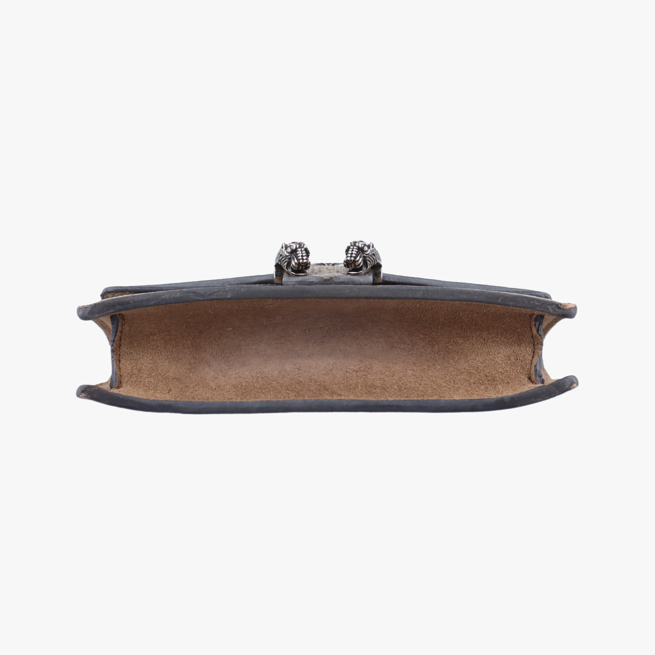 Pre-owned Gucci Dionysus Brown PVC coated canvas 476432 shoulderbag | stylenewstar