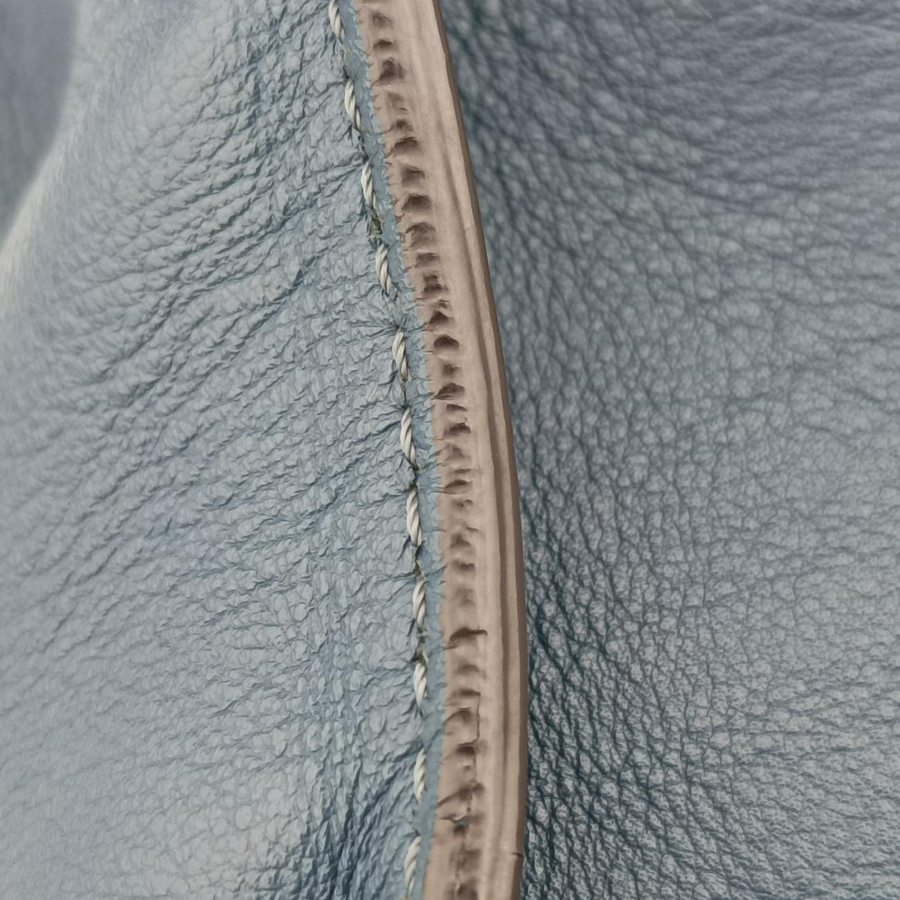 Pre-owned Fendi Peekaboo Blue×Red Leather 8BN290 shoulderbag | stylenewstar