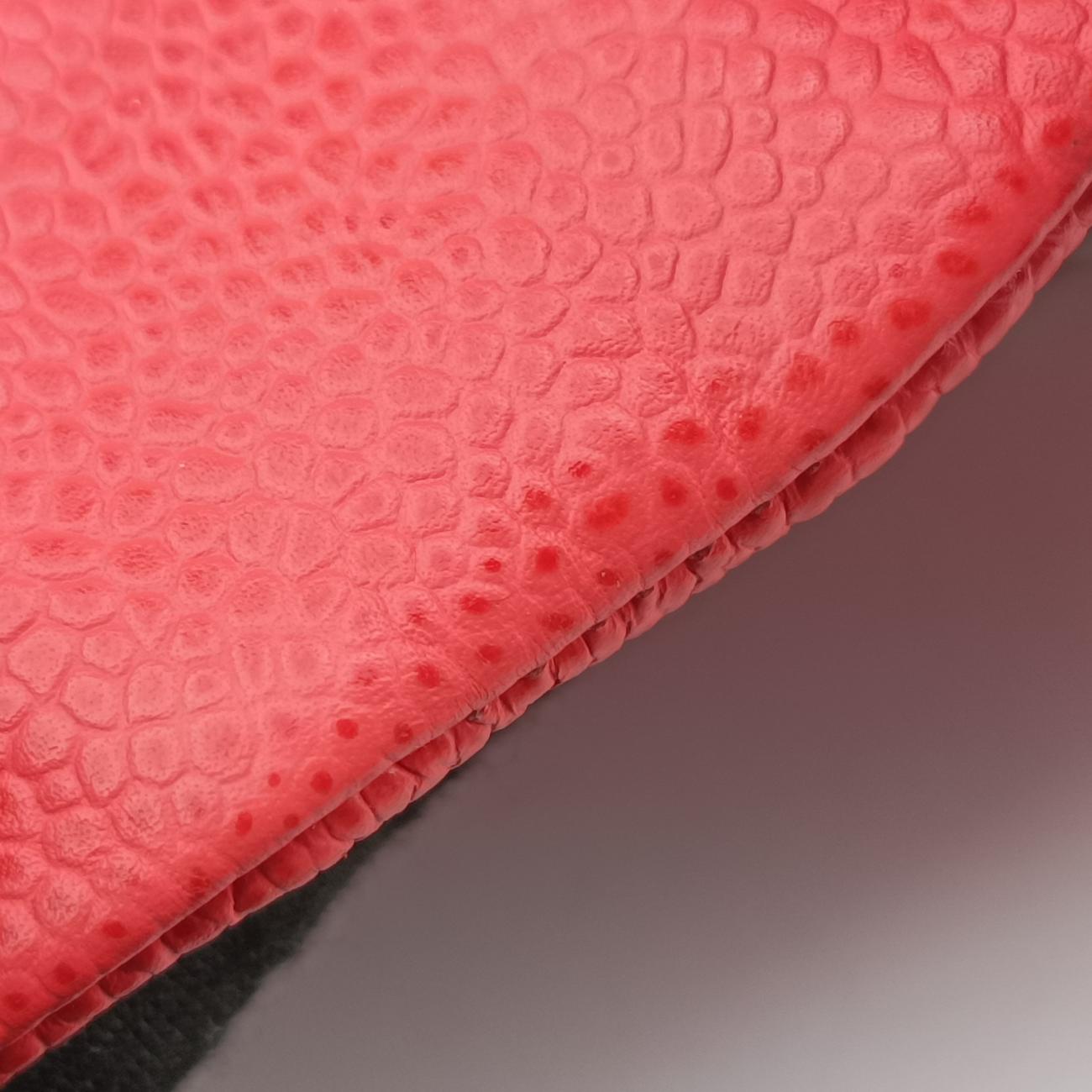 Pre-owned Chanel CC Half Moon Flap Orange Caviar Leather A40033 shoulderbag | stylenewstar