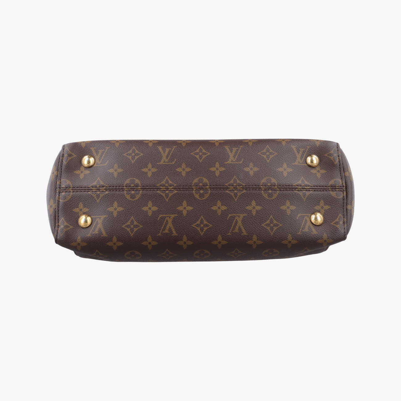 Pre-owned Louis Vuitton Vénus brown×CERISE Monogram Canvas×calf leather M41738 shoulderbag | stylenewstar