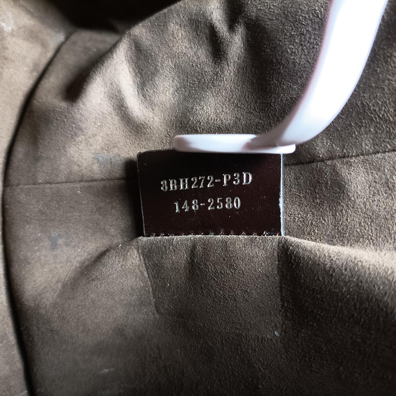 Secondhand Fendi Troisjours Orange Leather 8BH272 handbag | stylenewstar