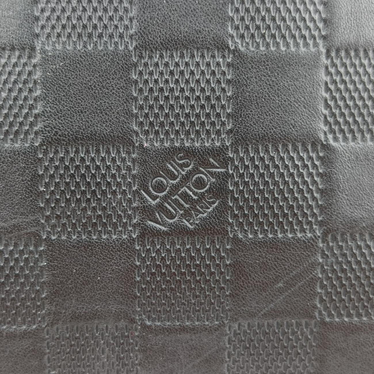 Pre-owned Louis Vuitton TADAO PM Noir Damier Graphite N51192 shoulderbag | stylenewstar