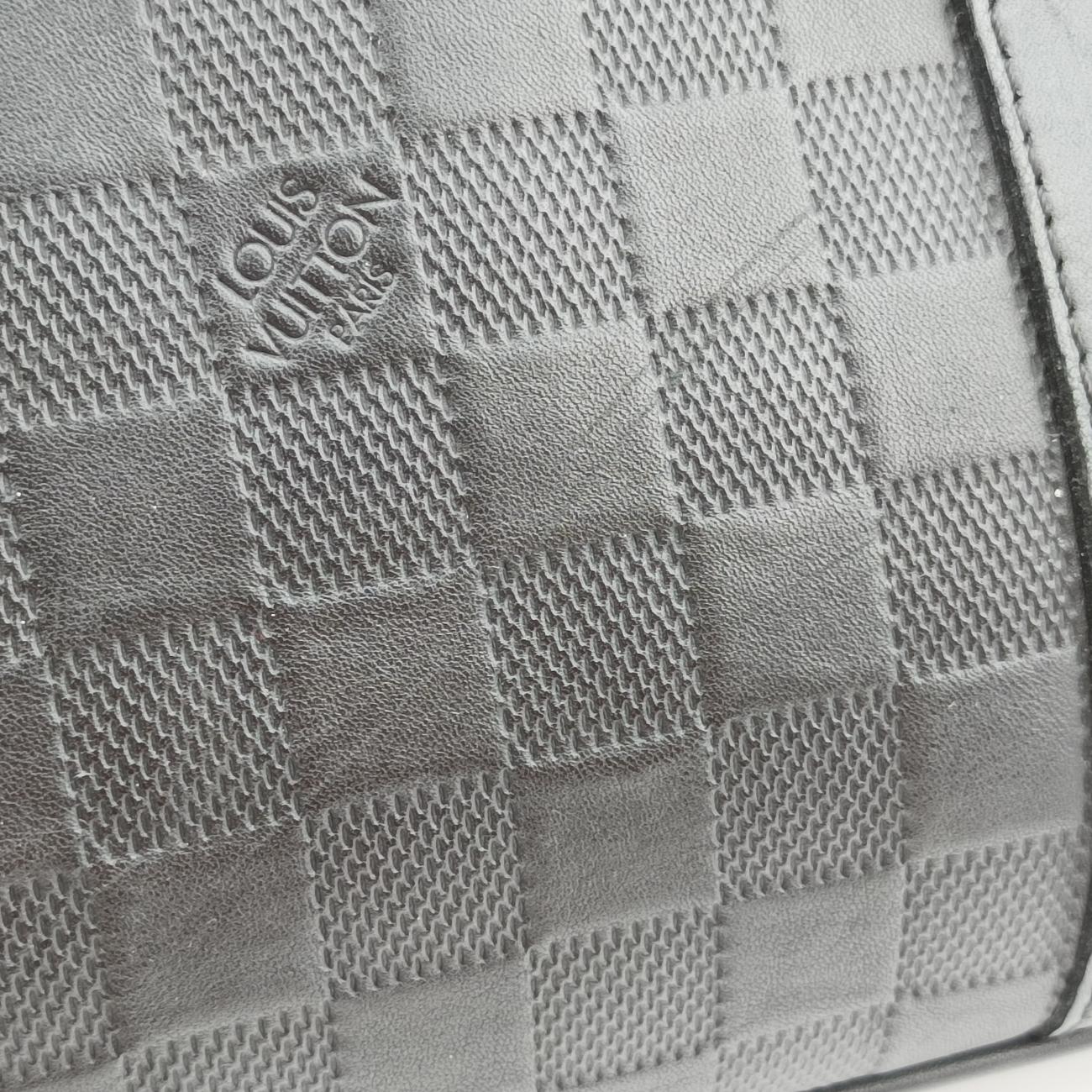 Pre-owned Louis Vuitton TADAO PM Noir Damier Graphite N51192 shoulderbag | stylenewstar