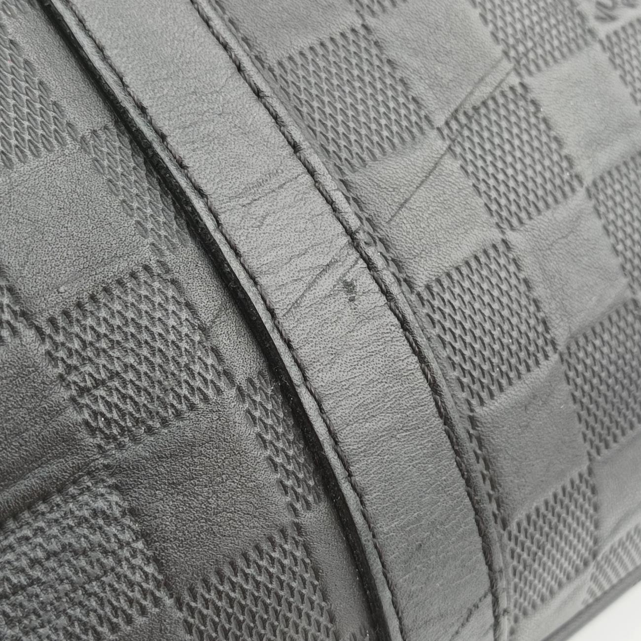 Pre-owned Louis Vuitton TADAO PM Noir Damier Graphite N51192 shoulderbag | stylenewstar