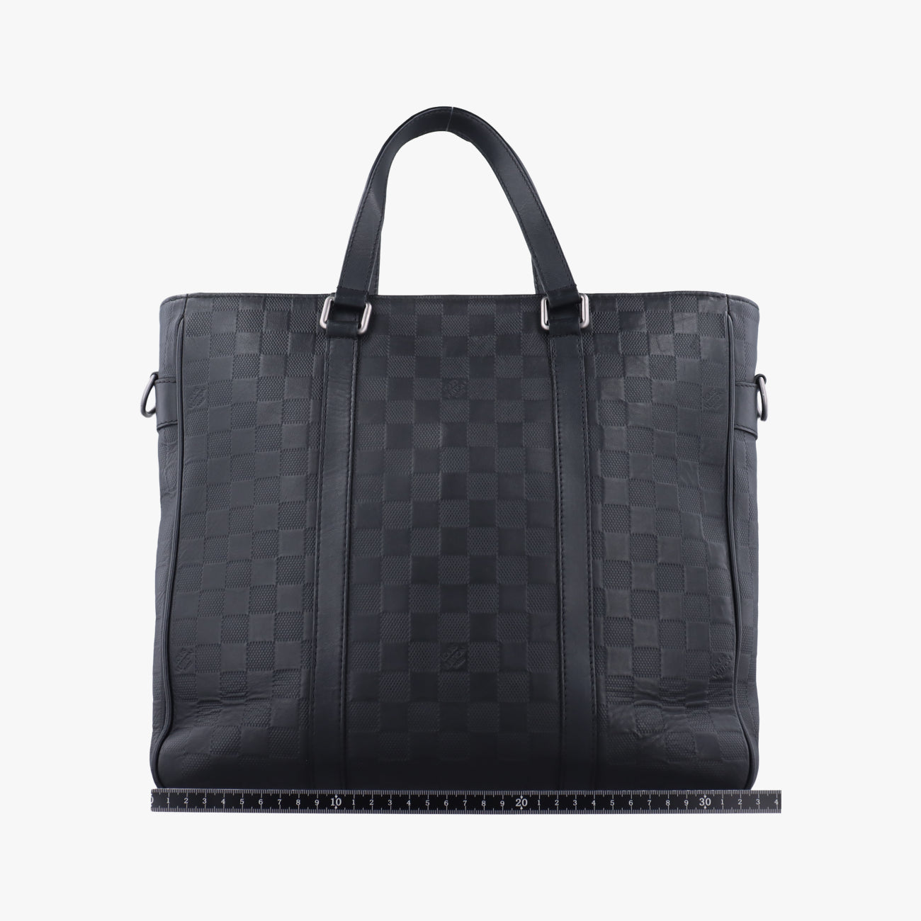 Pre-owned Louis Vuitton TADAO PM Noir Damier Graphite N51192 shoulderbag | stylenewstar