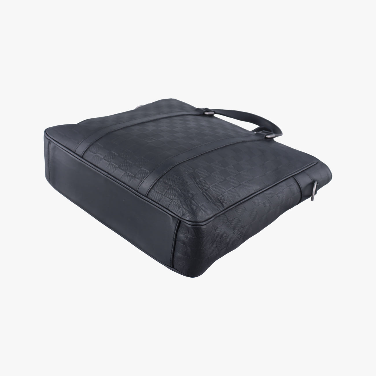 Pre-owned Louis Vuitton TADAO PM Noir Damier Graphite N51192 shoulderbag | stylenewstar