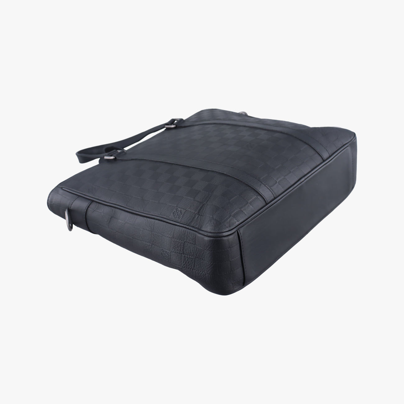 Pre-owned Louis Vuitton TADAO PM Noir Damier Graphite N51192 shoulderbag | stylenewstar