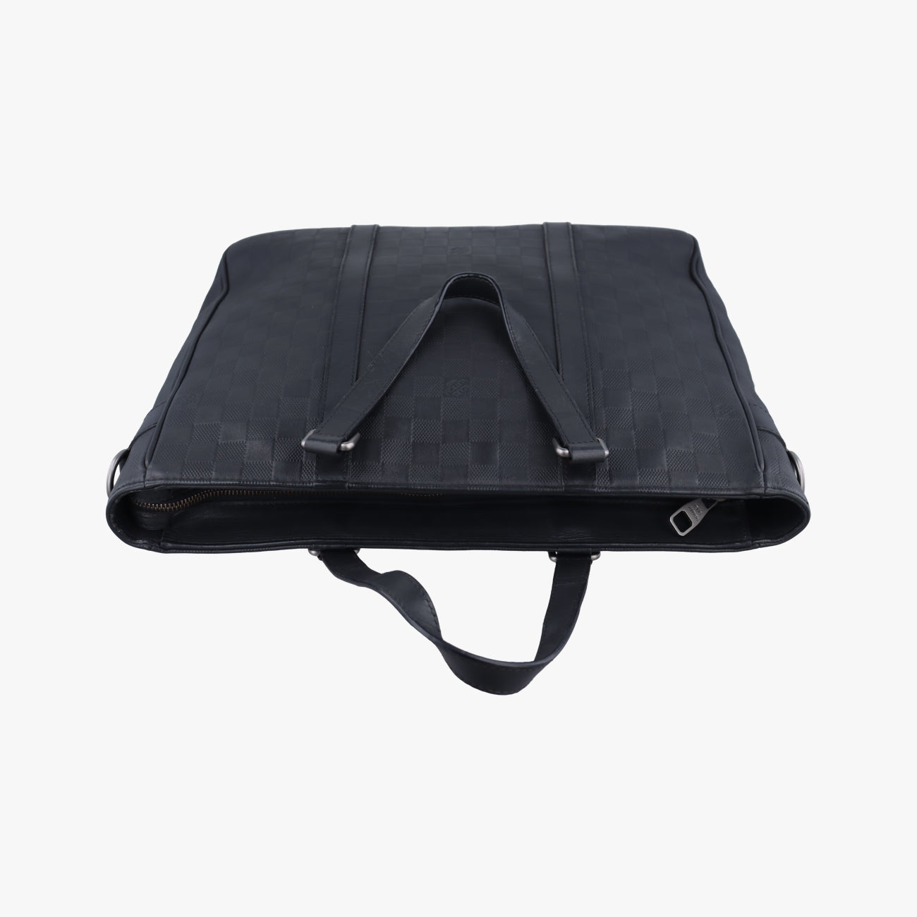 Pre-owned Louis Vuitton TADAO PM Noir Damier Graphite N51192 shoulderbag | stylenewstar