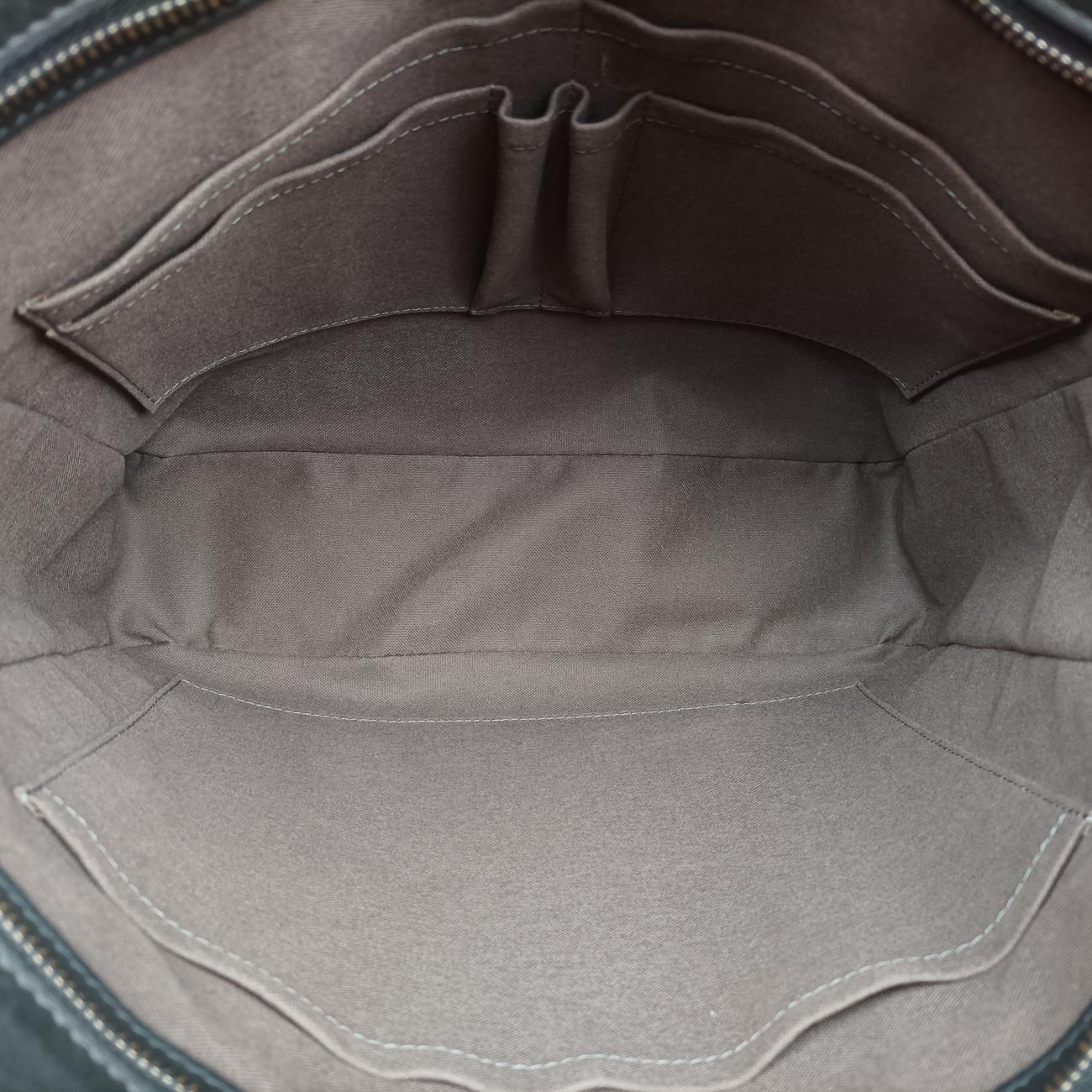 Pre-owned Louis Vuitton TADAO PM Noir Damier Graphite N51192 shoulderbag | stylenewstar