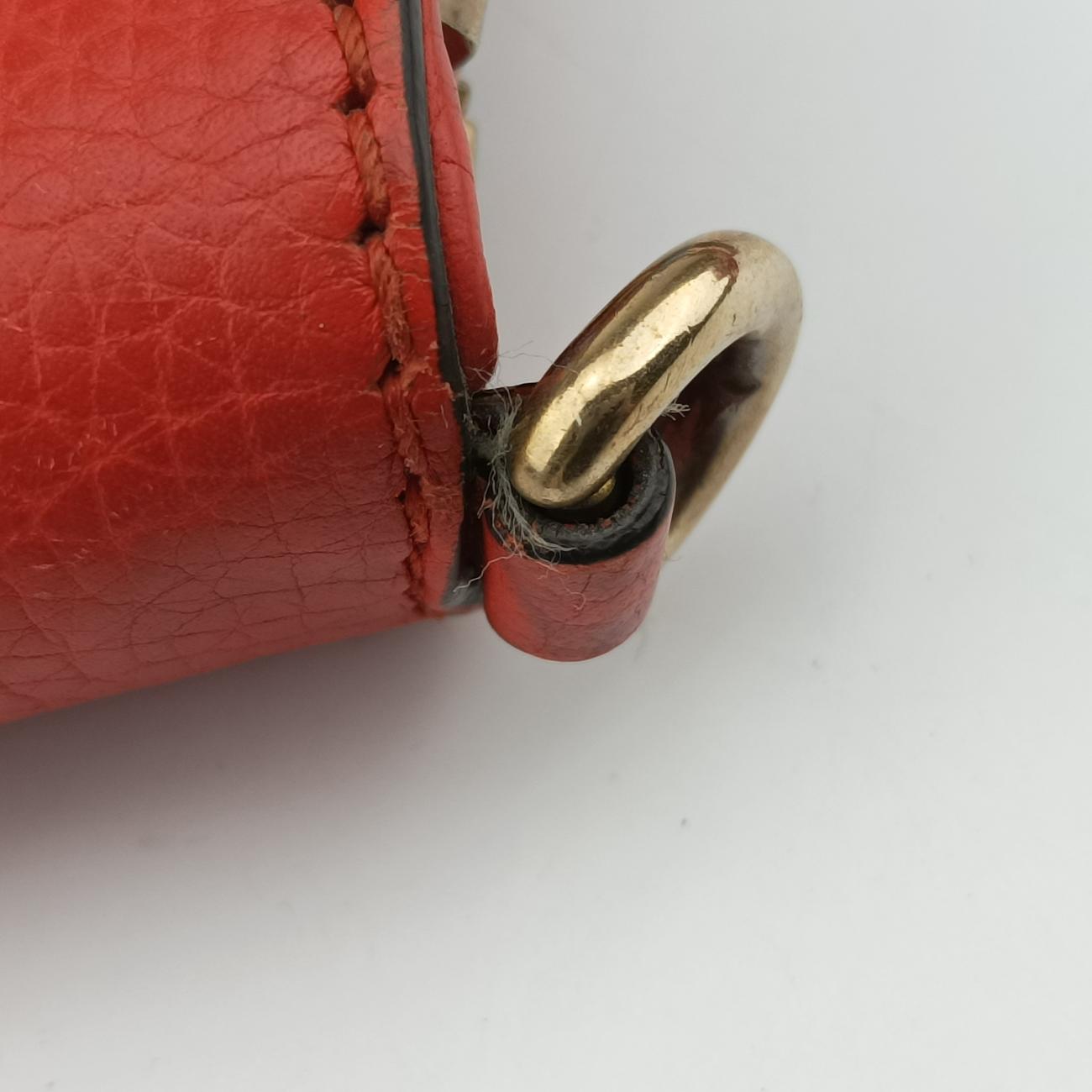 Pre-owned Gucci Soho Orange Leather 369176 shoulderbag | stylenewstar