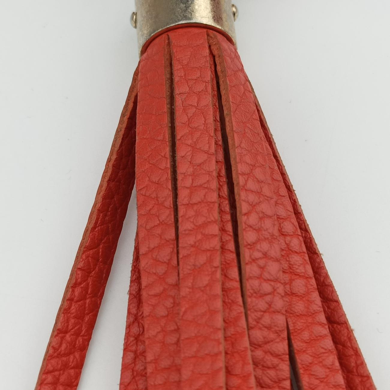 Pre-owned Gucci Soho Orange Leather 369176 shoulderbag | stylenewstar