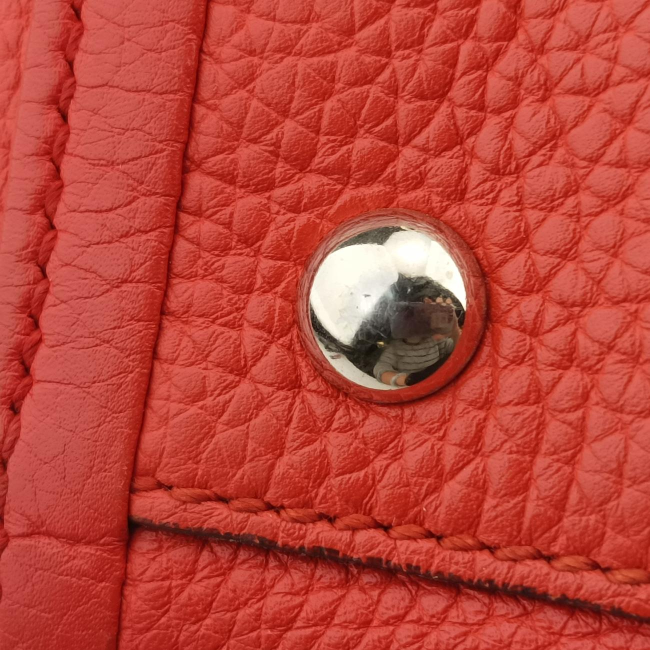 Pre-owned Gucci Soho Orange Leather 369176 shoulderbag | stylenewstar