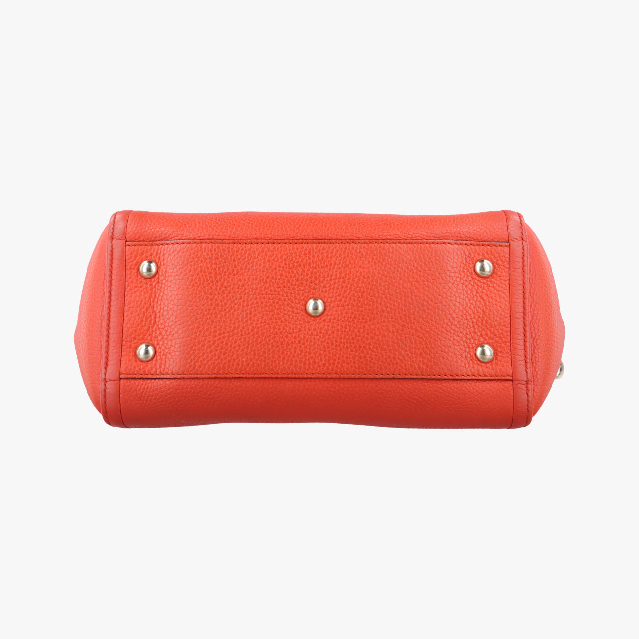 Pre-owned Gucci Soho Orange Leather 369176 shoulderbag | stylenewstar