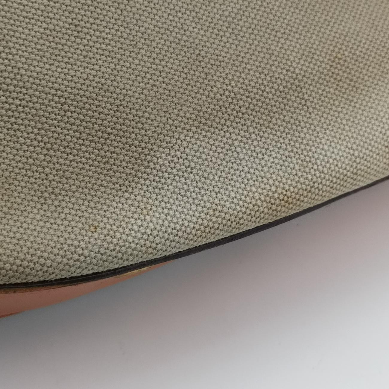 Pre-owned Christian Dior Street Chic Columbus Cargo Beige×brown Canvas×leather  handbag | stylenewstar