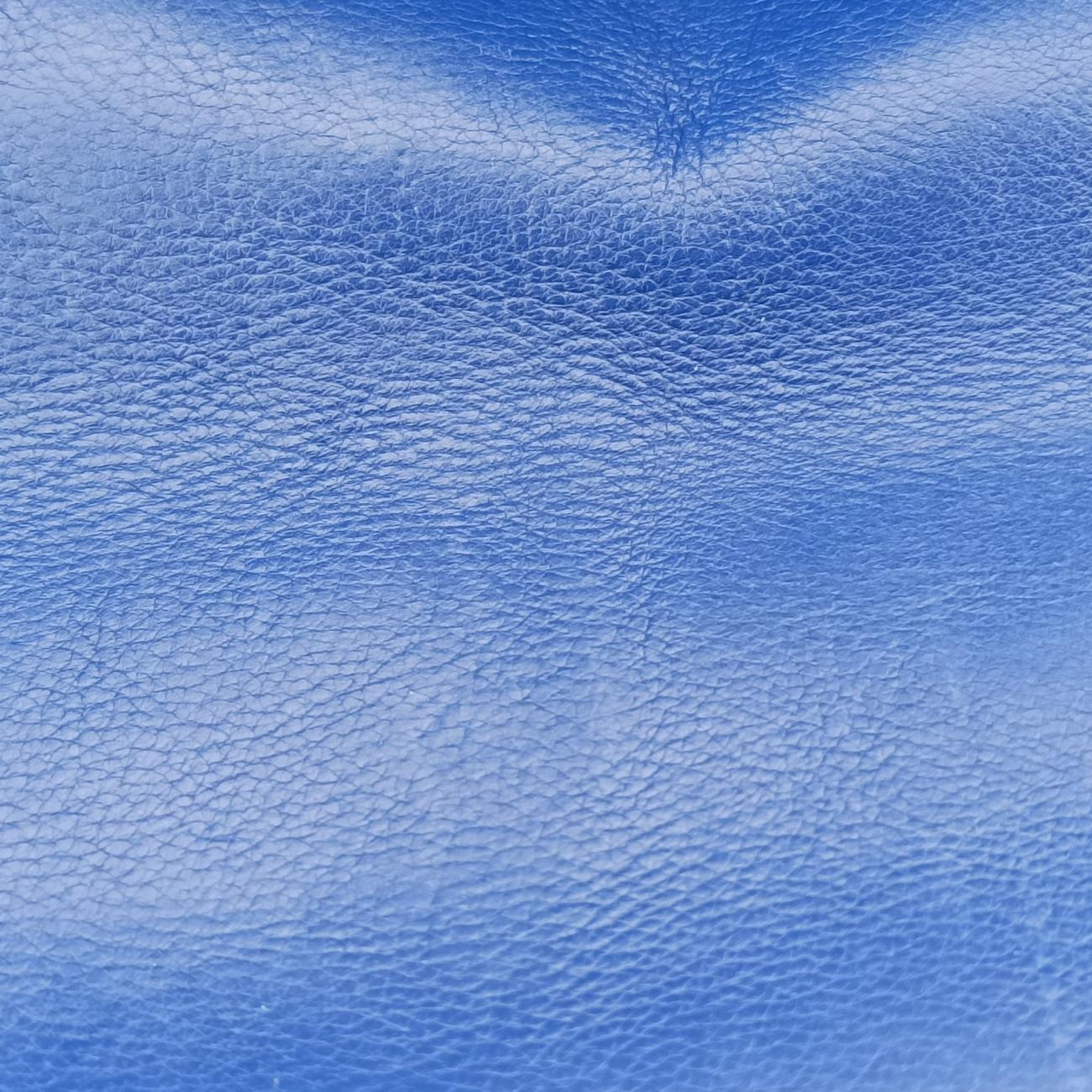 Pre-owned Chanel BOY CHANEL Blue leather A67087 shoulderbag | stylenewstar