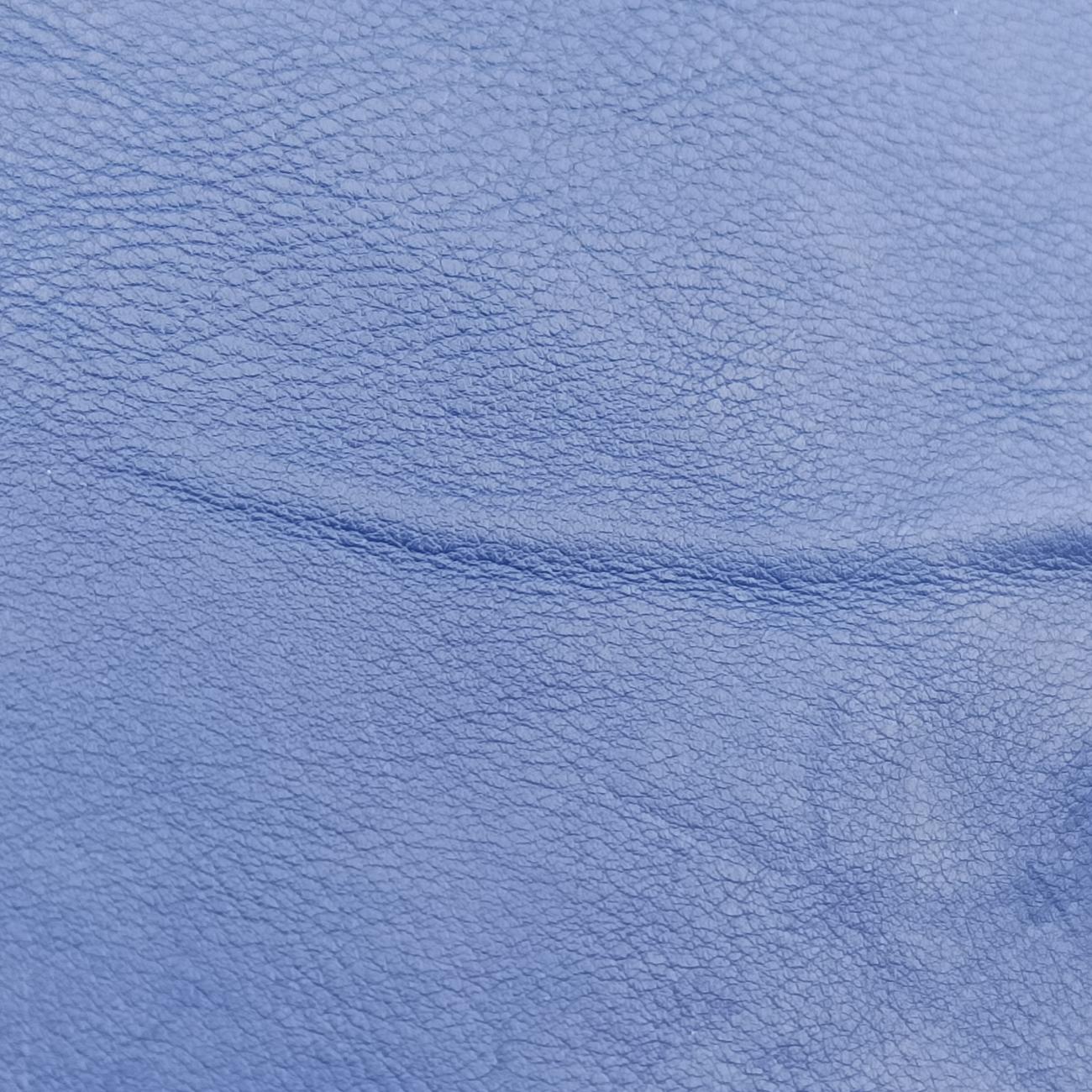 Pre-owned Chanel BOY CHANEL Blue leather A67087 shoulderbag | stylenewstar