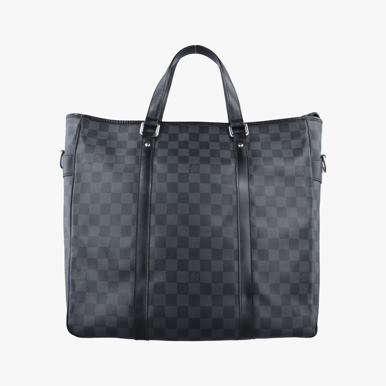 Vintage Louis Vuitton Tadao PM Graphite Damier Graphite N41259 handbag | stylenewstar