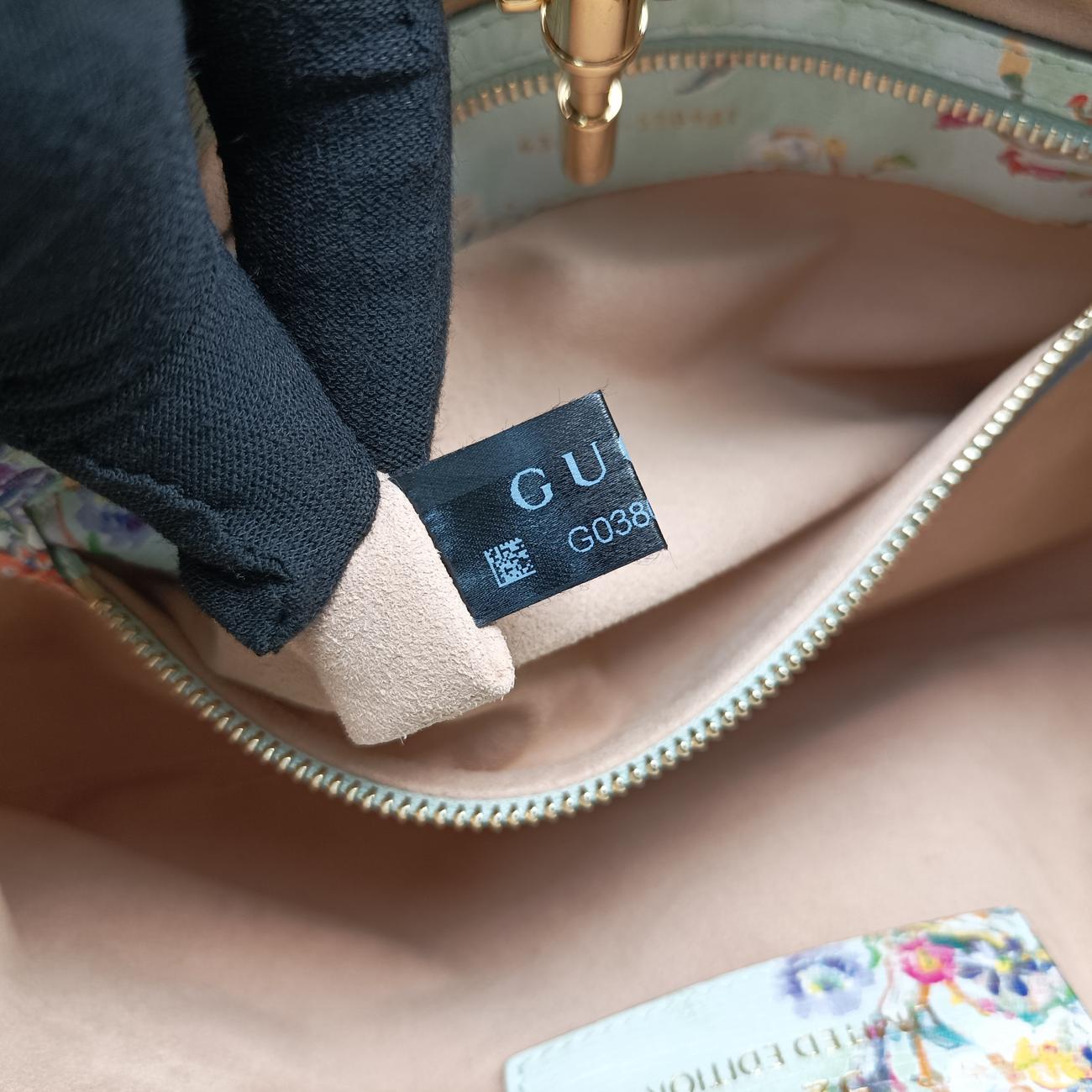 Vintage Gucci JACKIE 1961 Multicolour Leather 636709 shoulderbag | stylenewstar