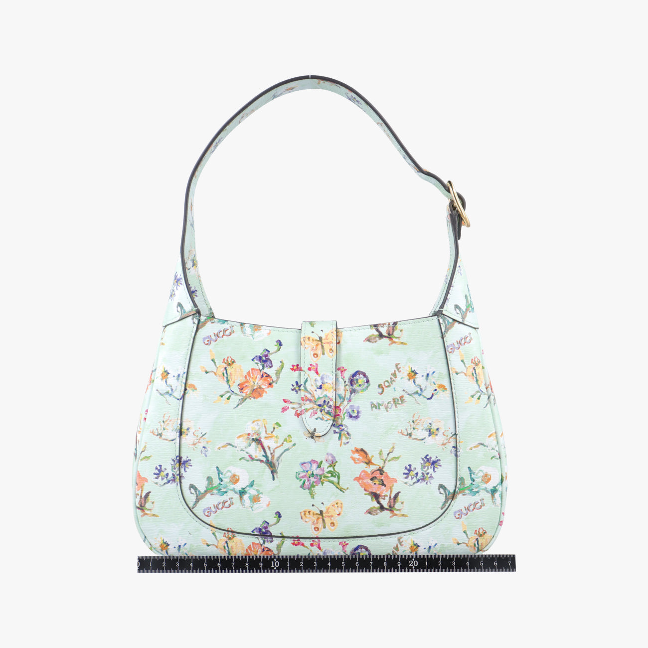 Vintage Gucci JACKIE 1961 Multicolour Leather 636709 shoulderbag | stylenewstar